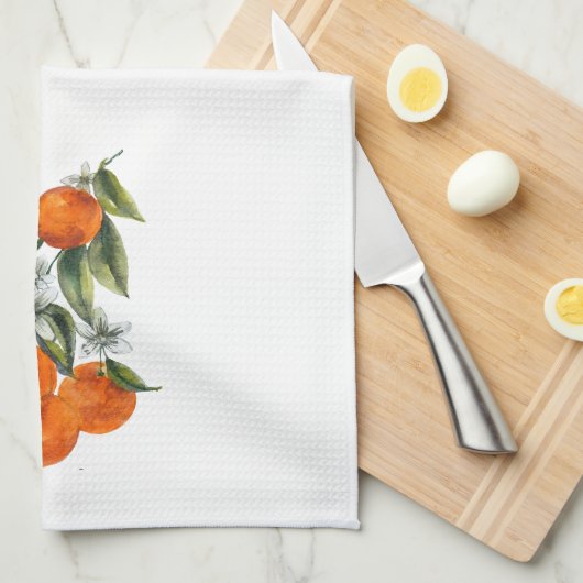 Clementine Kitchen Towel Theedoek (Quarter Fold)