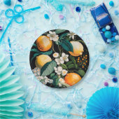 Clementine Mandarine Papieren Bordje (Feest)