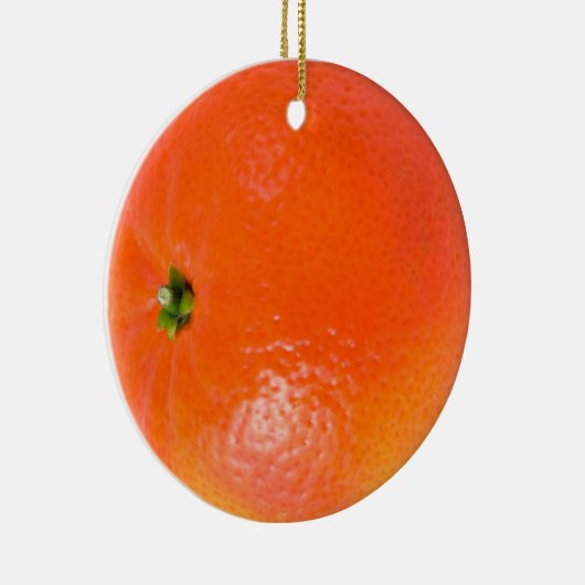 Clementine Oranje Ornament (Rechts)