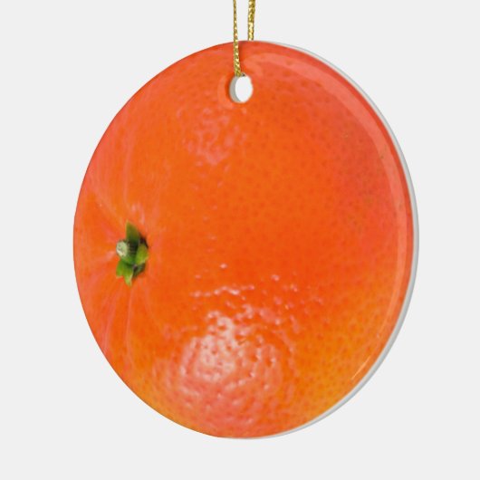 Clementine Oranje Ornament (Links)