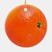 Clementine Oranje Ornament (Achterkant)