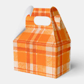 Clementine Oranje vruchten Baby shower Bedankdoosjes (Achterkant)