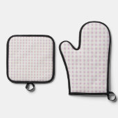 Clementine Oven Mitt en Pot Holder Set (Voorkant)