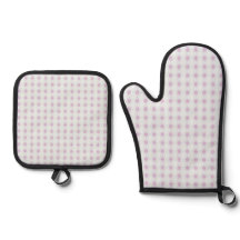 Clementine Oven Mitt en Pot Holder Set