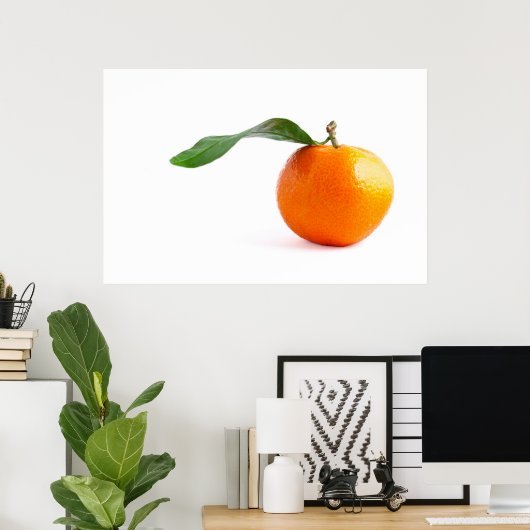 CLEMENTINE POSTER (Thuiskantoor)