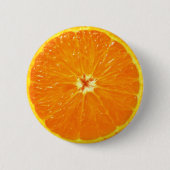 Clementine Ronde Button 5,7 Cm (Voorkant)