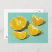 Clementine Segmants Briefkaart (Voorkant / Achterkant)