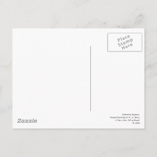 Clementine Segmants Briefkaart (Achterkant)