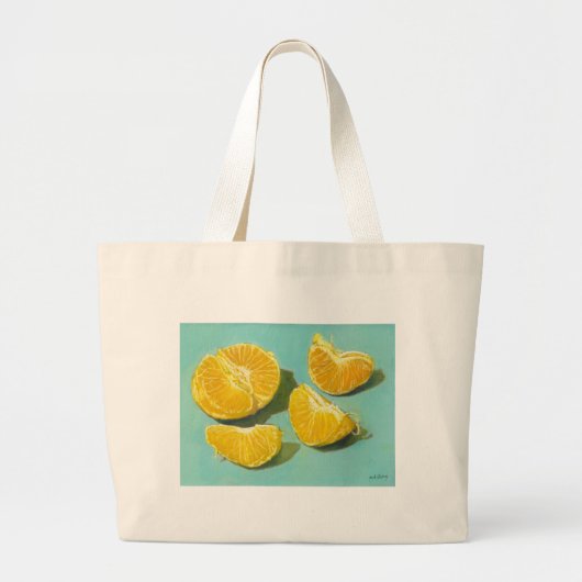 Clementine Segmants Grote Tote Bag (Voorkant)