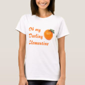 clementine shirt (Voorkant)