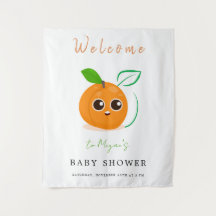 Clementine Sinaasappel Fruit Baby Borrel