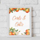 Clementine Sinaasappels Kaarten en geschenken Poster