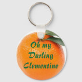 clementine sleutelhanger (Voorkant)