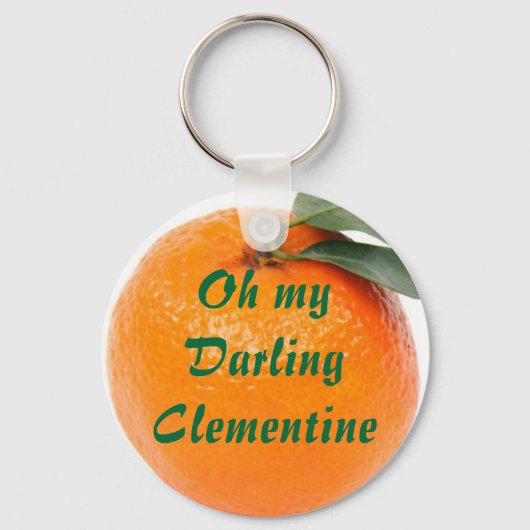 clementine sleutelhanger (Voorkant)