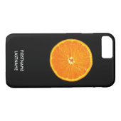 Clementine Slice Case-Mate iPhone Case (Achterkant (Horizontaal))