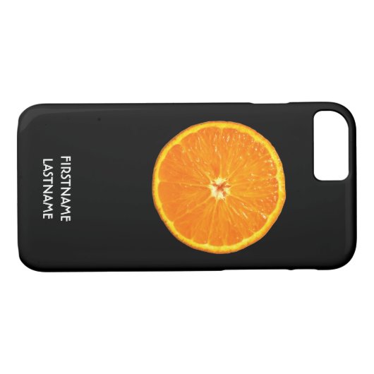 Clementine Slice Case-Mate iPhone Case (Achterkant (Horizontaal))