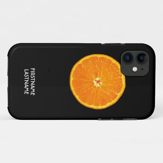 Clementine Slice Case-Mate iPhone Case (Achterkant (horizontaal))