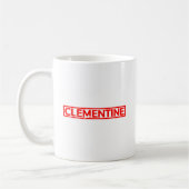 Clementine Stamp Koffiemok (Links)