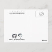 Clementine Studio-briefkaart Briefkaart (Achterkant)