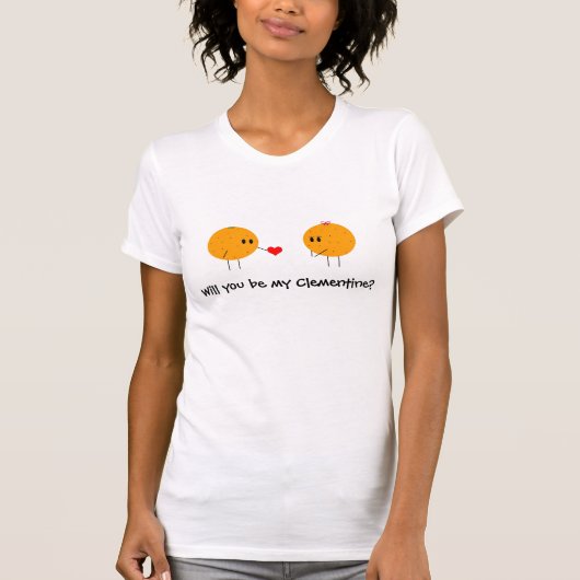 Clementine T-shirt (Voorkant)