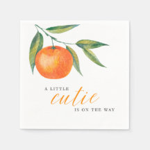 Clementine Watercolor "Mijn Schatje" Baby Shower