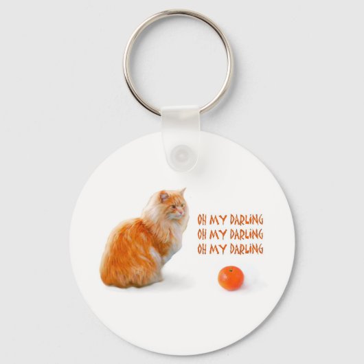 clementineliefde sleutelhanger (Voorkant)