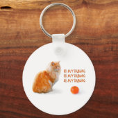 clementineliefde sleutelhanger (Voorkant)
