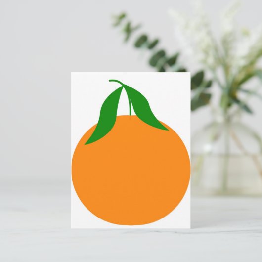 clementineontwerp briefkaart (Staand voorkant)