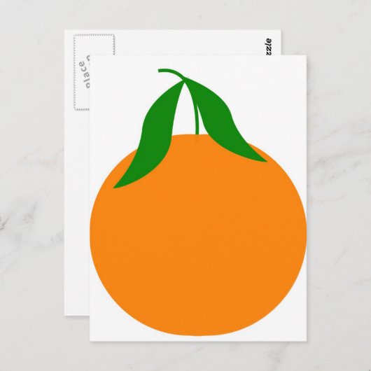 clementineontwerp briefkaart (Voorkant / Achterkant)