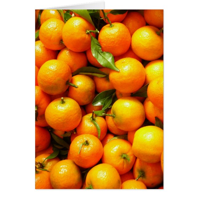 Clementines at Nice Fruit Market, Frankrijk (Voorkant)