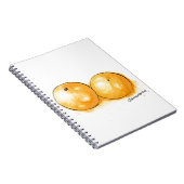 Clementines Notitieboek (Rechterzijde)