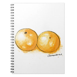 Clementines Notitieboek