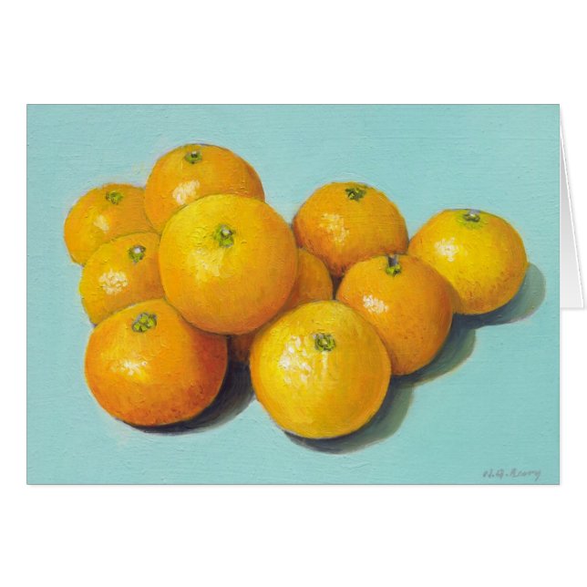 Clementines Stilleven (Voorkant Horizontaal)