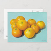 Clementines Stilleven Briefkaart (Voorkant / Achterkant)