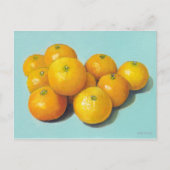 Clementines Stilleven Briefkaart (Voorkant)