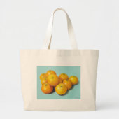 Clementines Stilleven Grote Tote Bag (Voorkant)