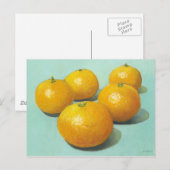 Clementines Stilleven - II Briefkaart (Voorkant / Achterkant)