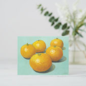 Clementines Stilleven - II Briefkaart (Staand voorkant)