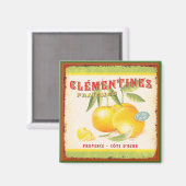 Clementines van de Provence Magneet (Voorkant / Achterkant)