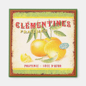 Clementines van de Provence Magneet (Voorkant)