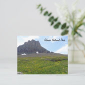 Clements Mountain - Glacier National Park Briefkaart (Staand voorkant)