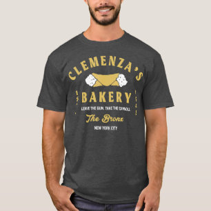 Clemenzas Bakery Leave The Gun Take T-shirt