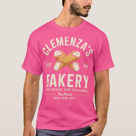 Clemenza's Bakery T-shirt (Voorkant)