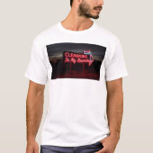 Clemmons In My Rearview - Clemmons, NC T-shirt (Voorkant)