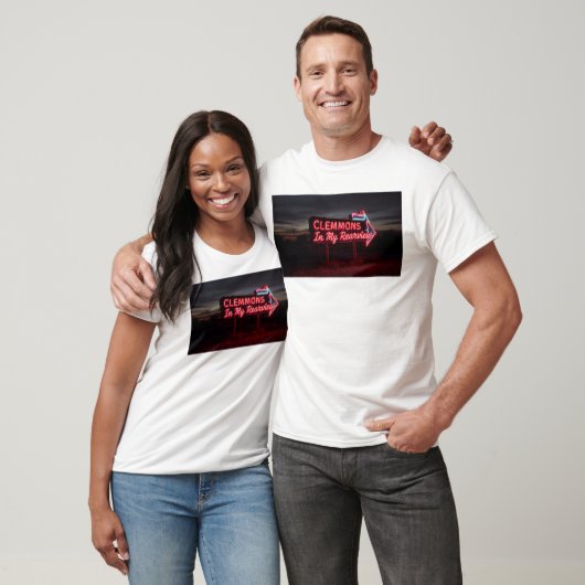 Clemmons In My Rearview - Clemmons, NC T-shirt (Unisex)