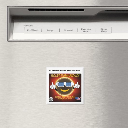 CLEMSON ECLIPSE MAGNEET (Insitu (Vaatwasser))