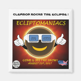 CLEMSON ECLIPSE MAGNEET