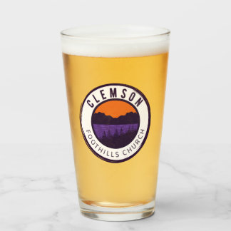 Clemson Foothills Drink glas
