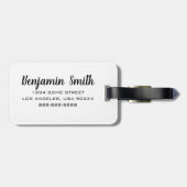 Clemson Map Bagagelabel (Achterkant horizontaal)