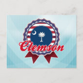 Clemson, SC Briefkaart (Voorkant)